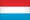 National Flag of Luxembourg