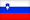 Slovenian National Flag