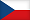 Czech Republican National Flag
