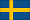 National Flag of Sweden